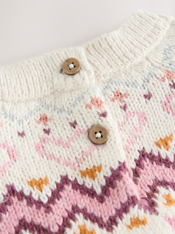 NextPulover 'Christmas Fairisle' - bež boja