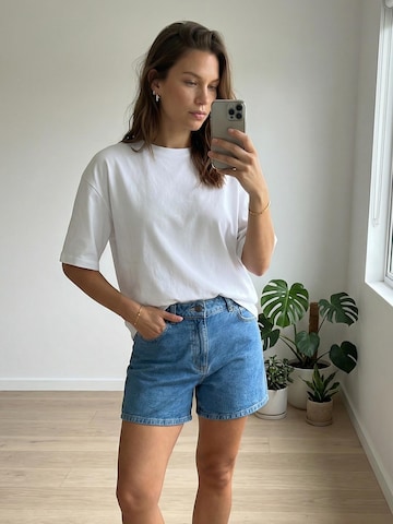 Everly regular Τζιν σε μπλε