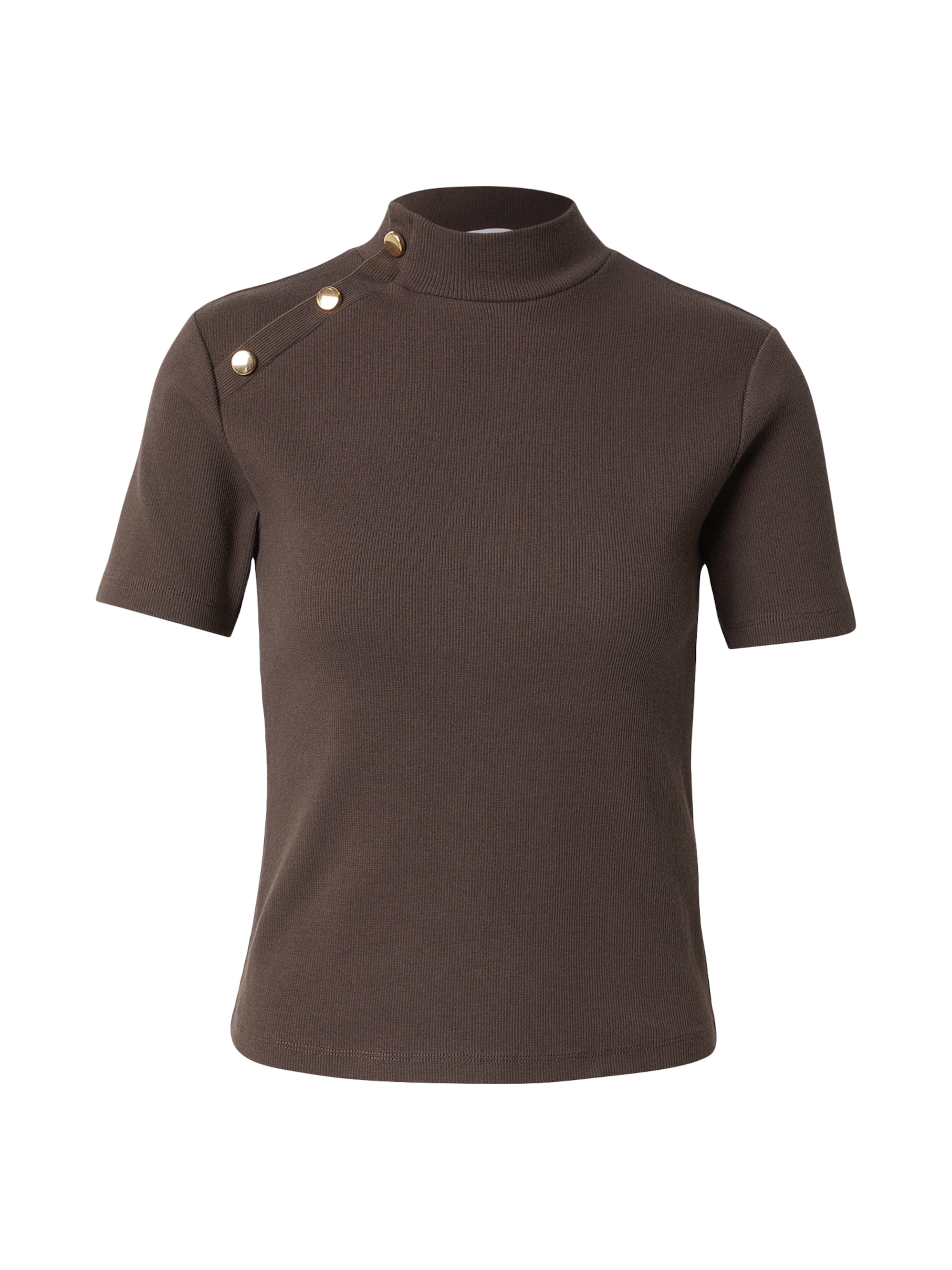 ABOUT YOU Shirt 'Annelie' in Brown: front