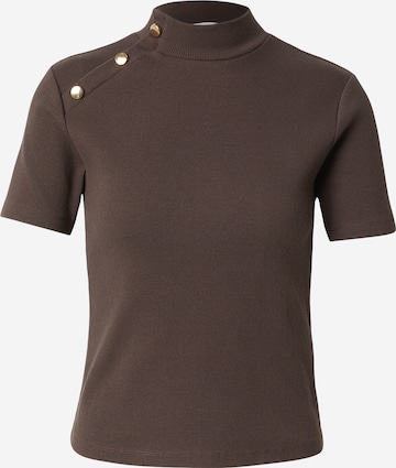 ABOUT YOU T-Shirt 'Annelie' in Braun: Vorderseite