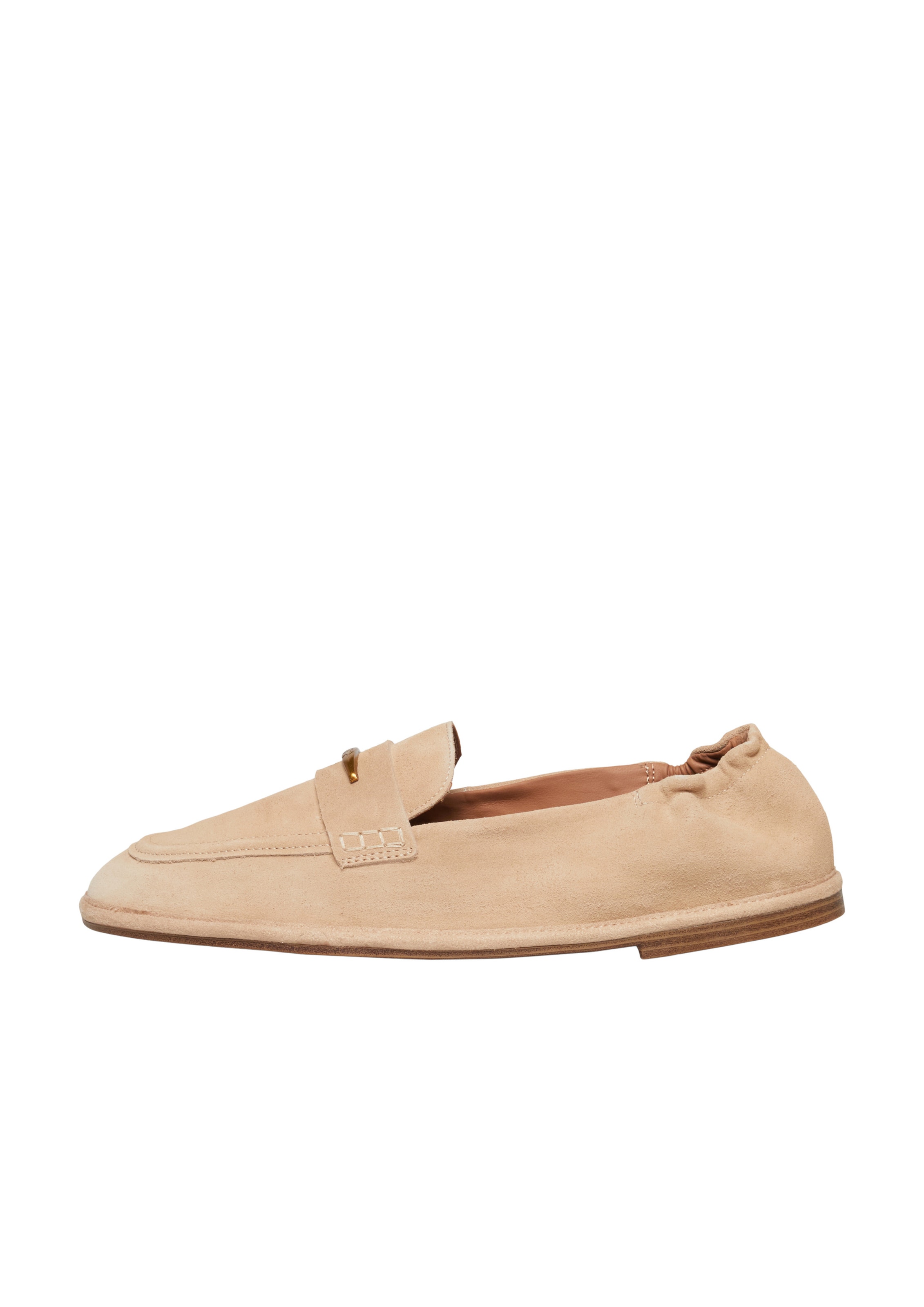 s.Oliver Slip-ons in Beige: front