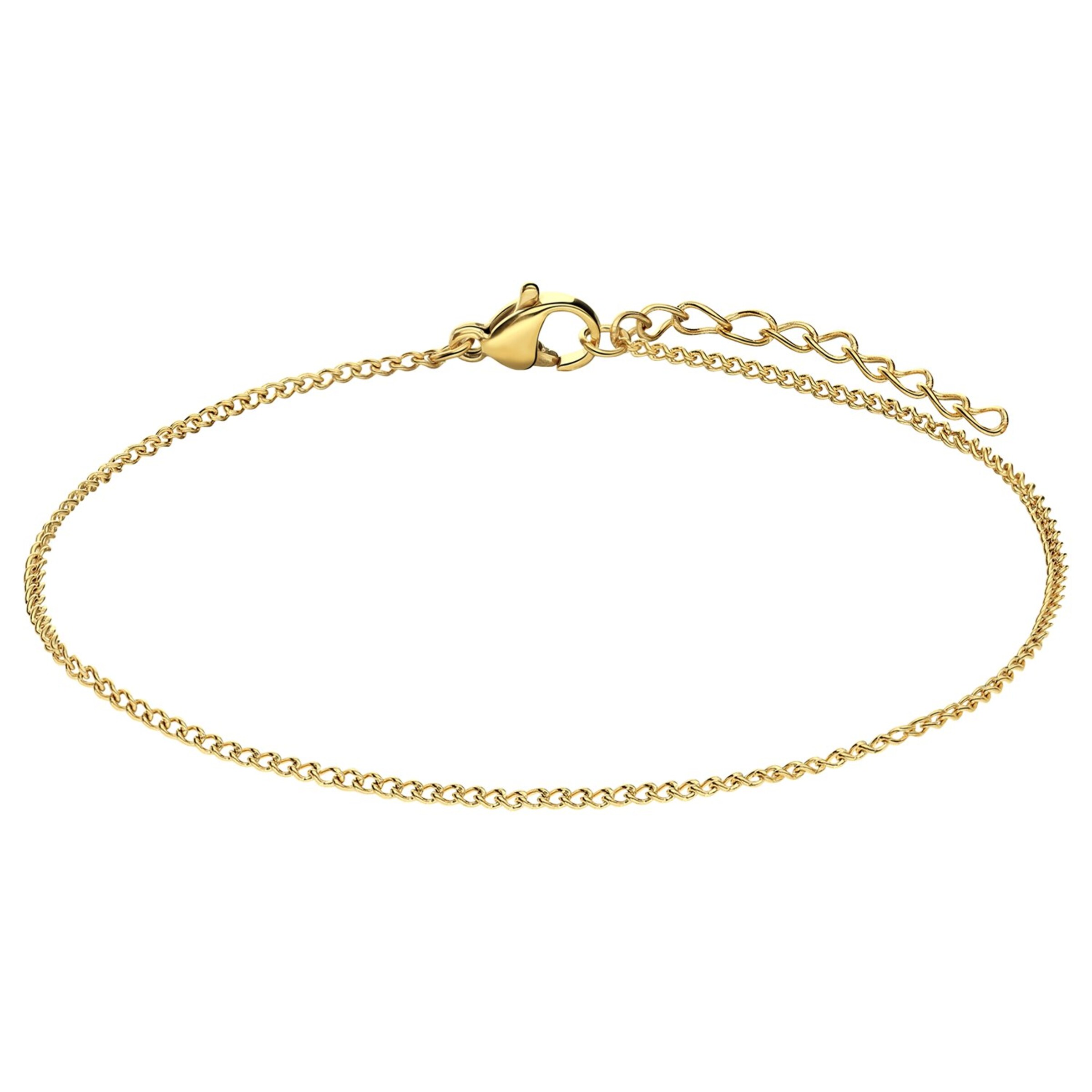 Lucardi Armband in Goud: voorkant