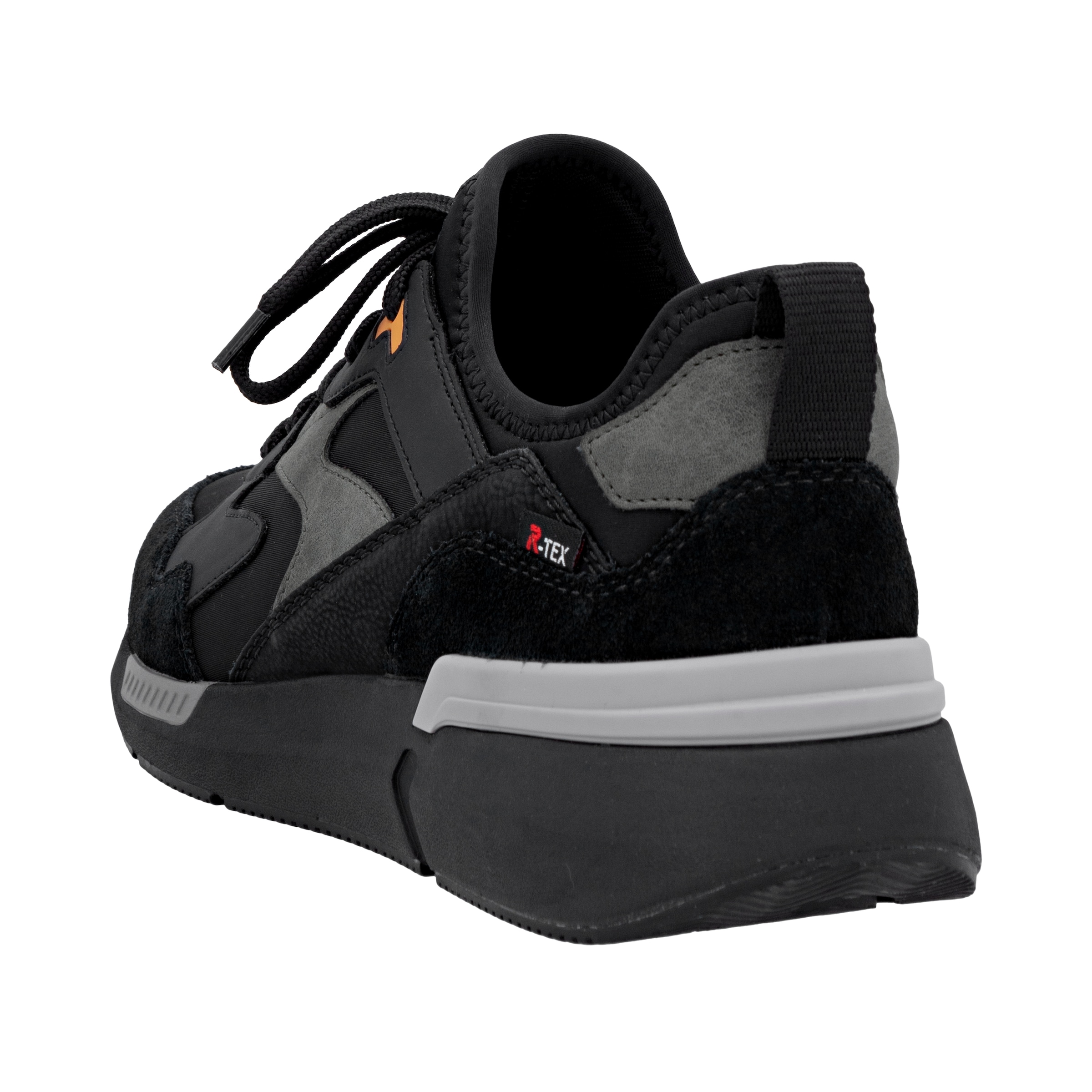 Rieker Sneakers laag in Zwart