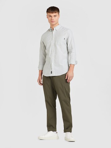 SELECTED HOMME regular Bukser 'SLH190-LEROY FLEX' i grøn