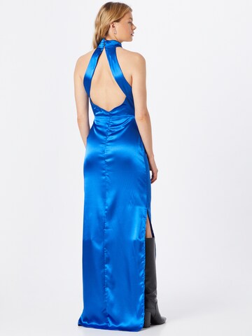 Robe de soirée Trendyol en bleu