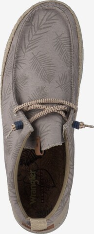 Mocassin 'Kohala Tropical' WRANGLER en gris