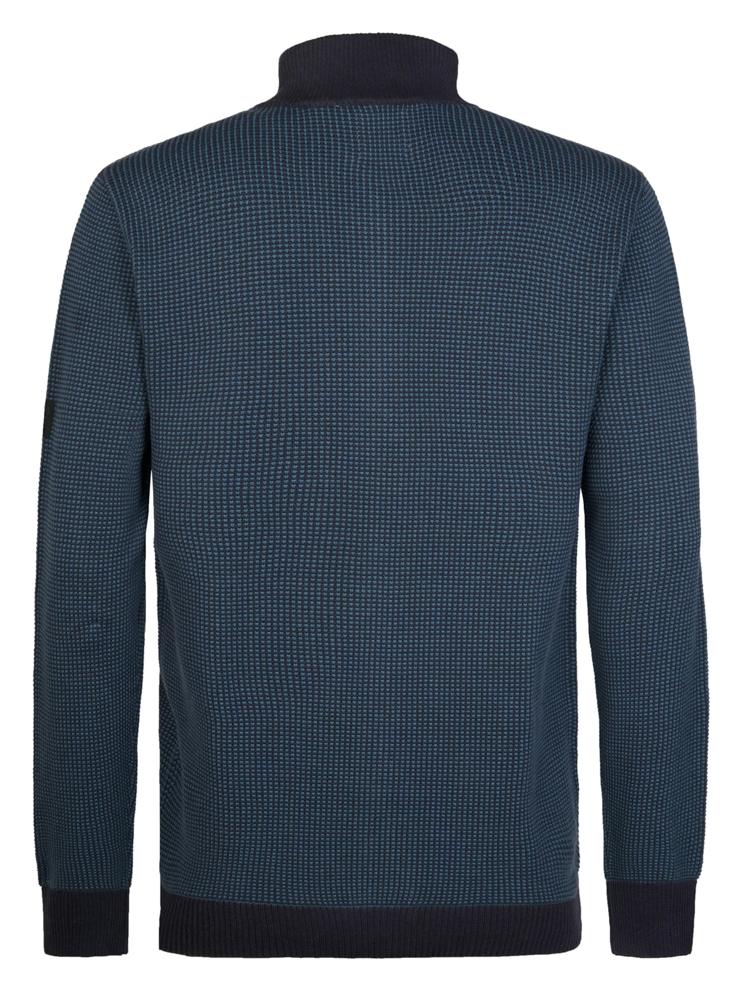 Vestes en maille Petrol Industries en bleu