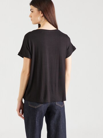 s.Oliver Shirt in Zwart