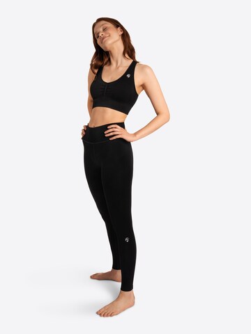 OCEANSAPART Skinny Leggings 'Venice' in Black