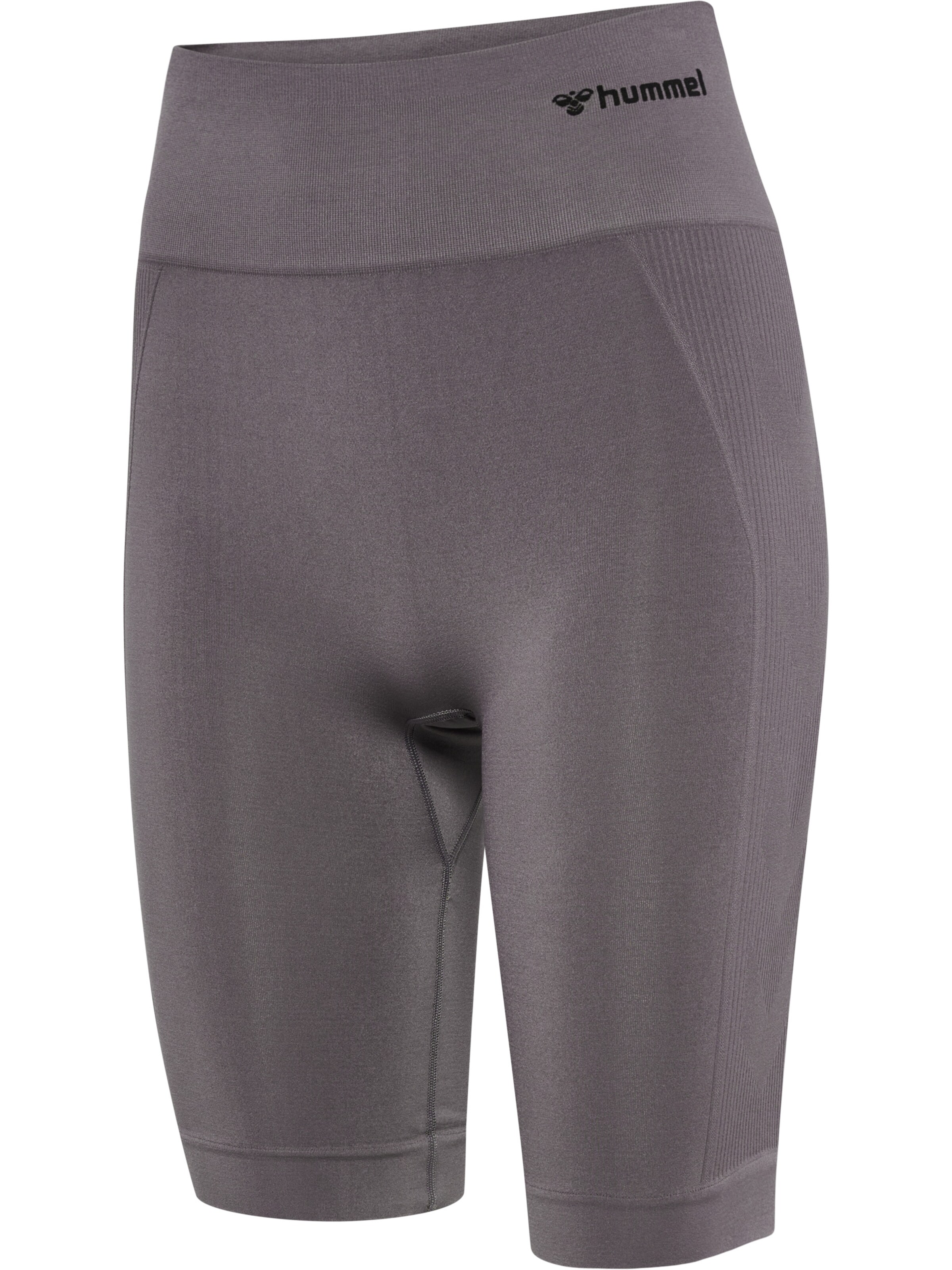 Hummel Skinny Sportbroek 'Tif' in Grijs