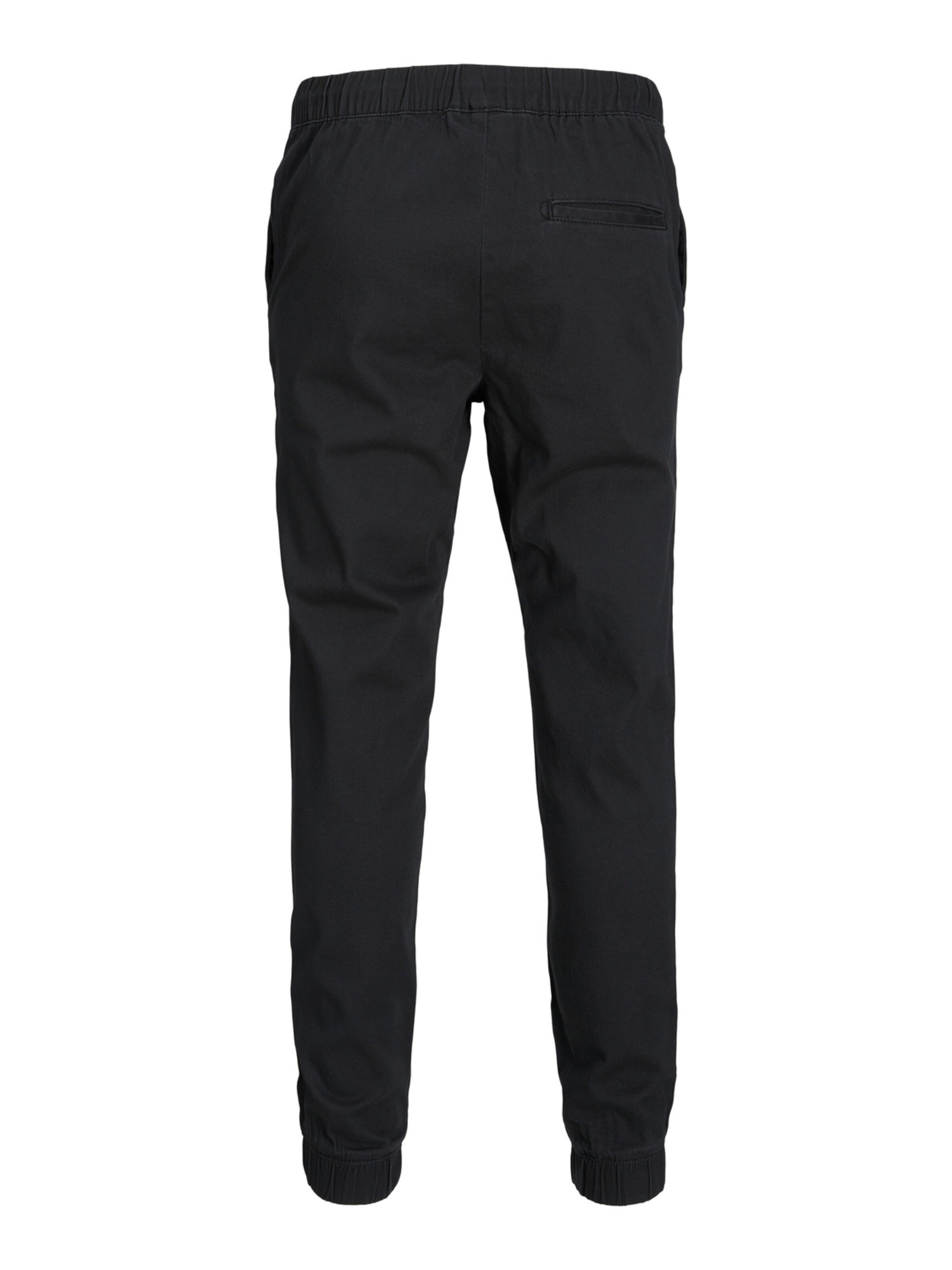 JACK & JONES Tapered Παντελόνι 'JPSTGORDON JJDAVE' σε μαύρο