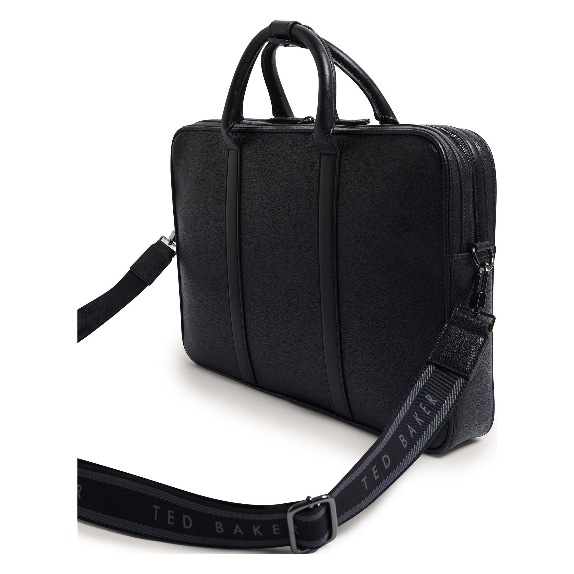 Ted Baker Aktentasche in Schwarz