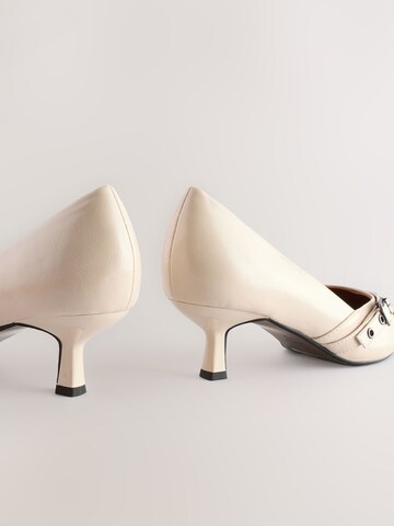 Décolleté 'Forever Comfort' di Next in bianco