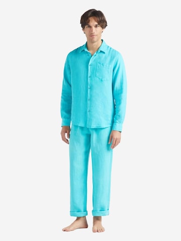Vilebrequin Regular Fit Hemd‌ in Grün: Vorderseite
