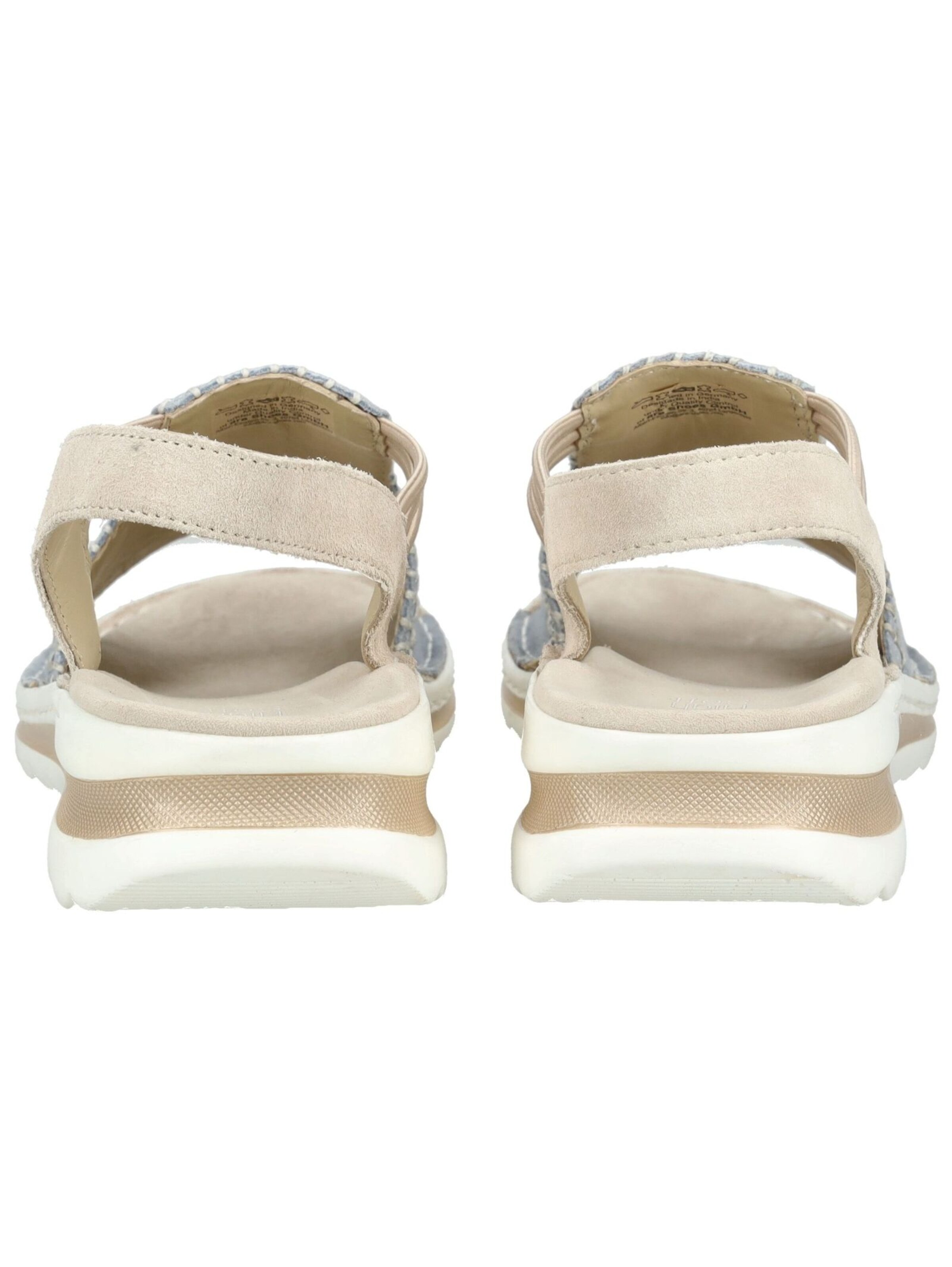 ARA Strap sandal in Blue