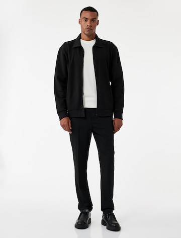 Koton Übergangsjacke in Schwarz