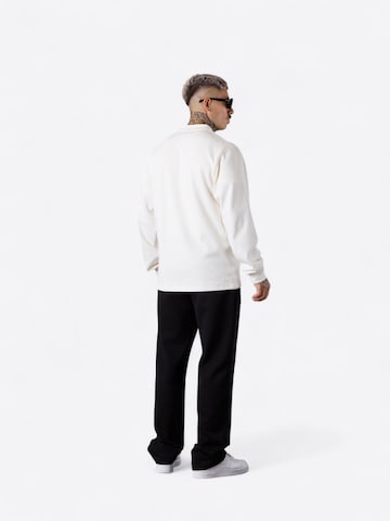ESTEEM Sweat jacket 'Essential' in White