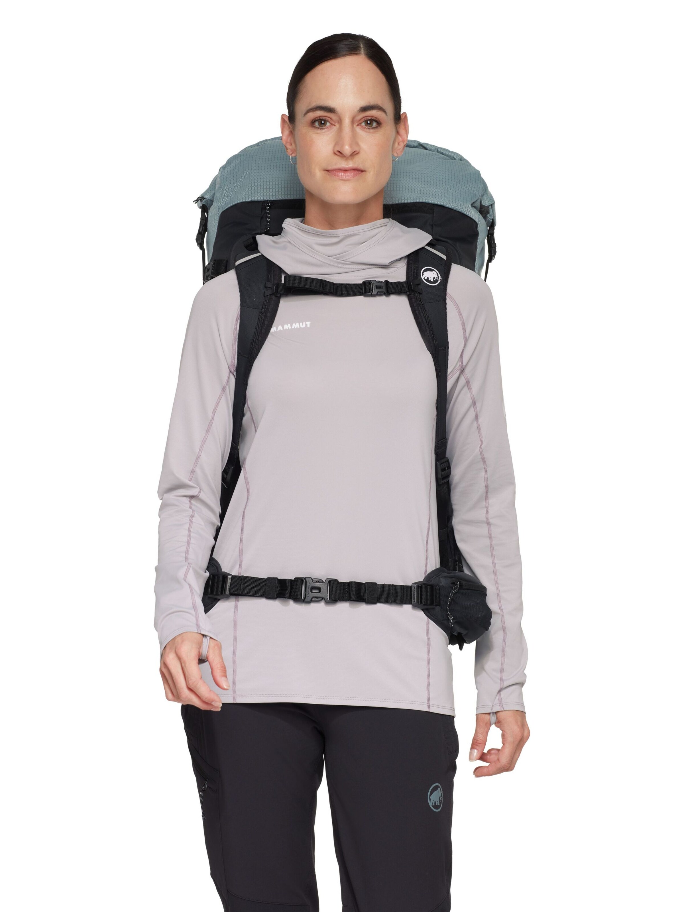 Sac à dos de sport 'Ducan Spine 70-80' MAMMUT en bleu