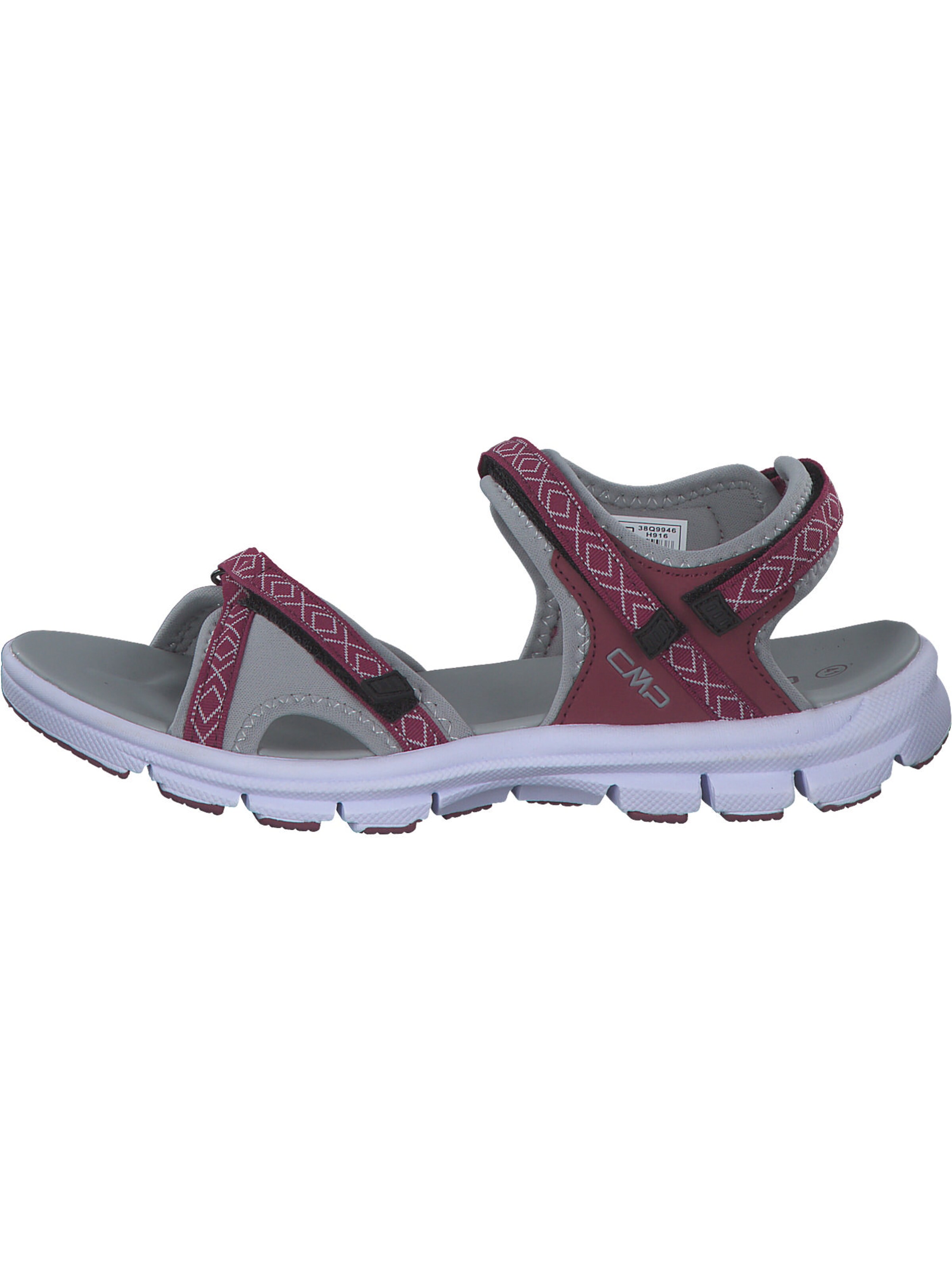 CMP Sandale 'Almaak' in Rot