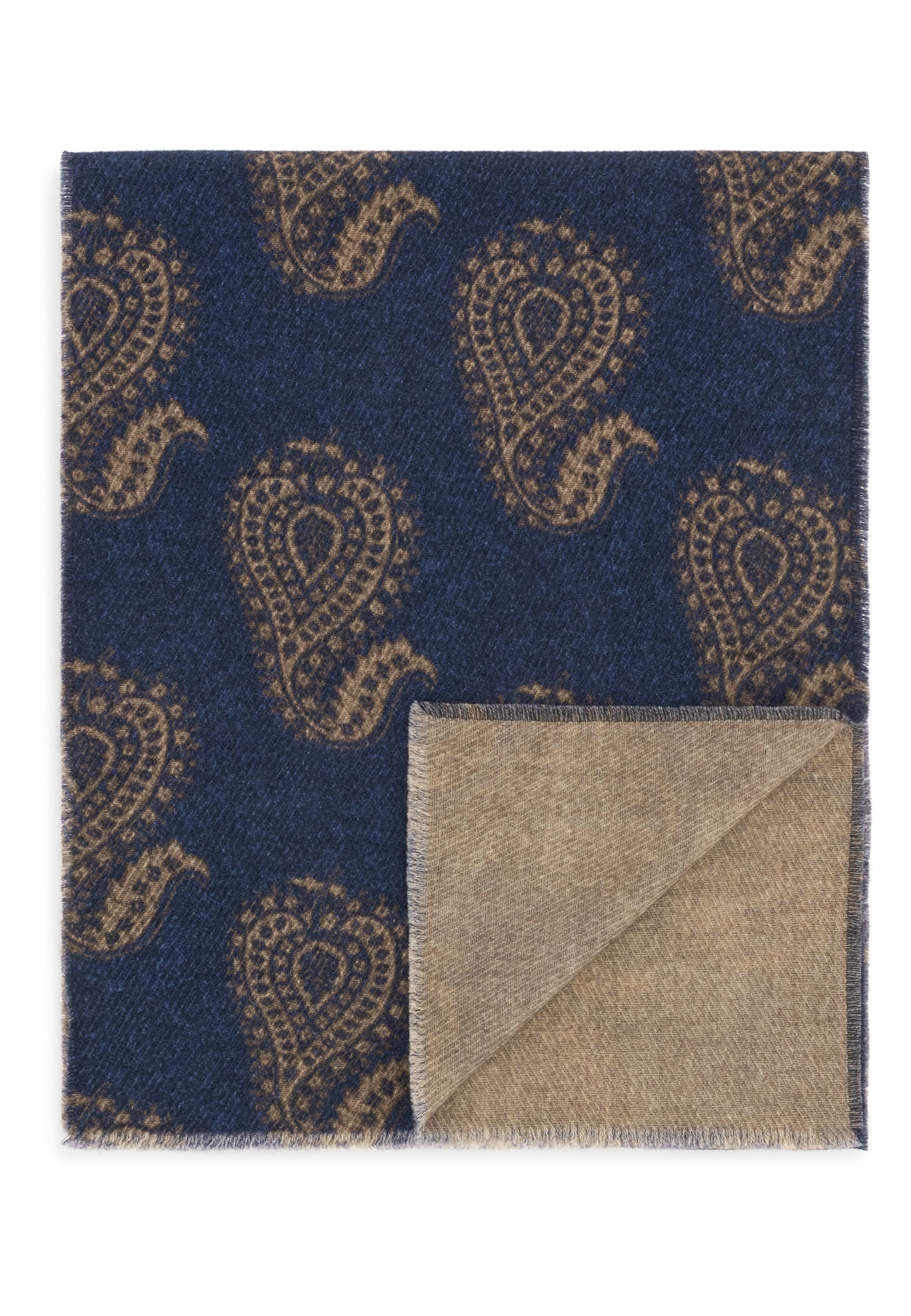 Boggi Milano - Cachecóis em azul: topo