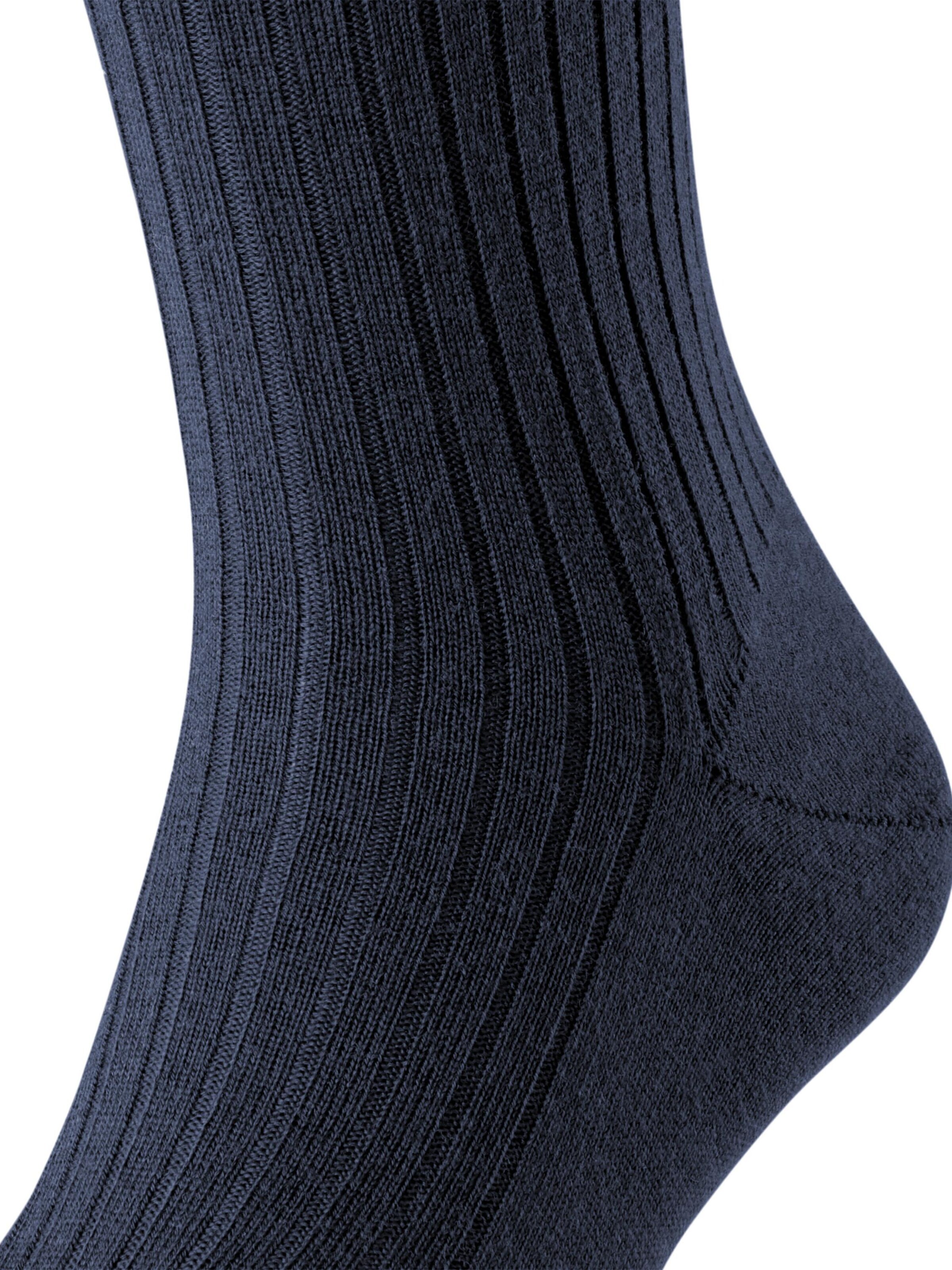 FALKE Knee High Socks 'Bristol Pure' in Blue