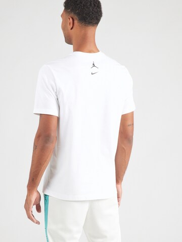 T-Shirt Jordan en blanc