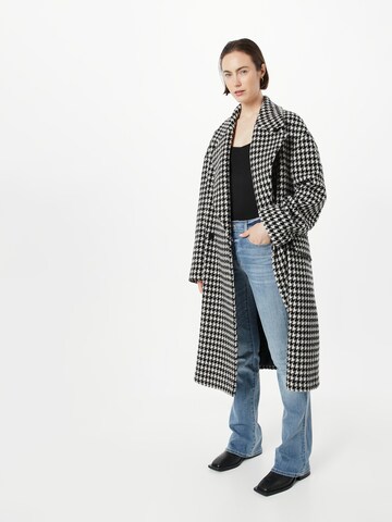 JOOP! Between-Seasons Coat in Black: front