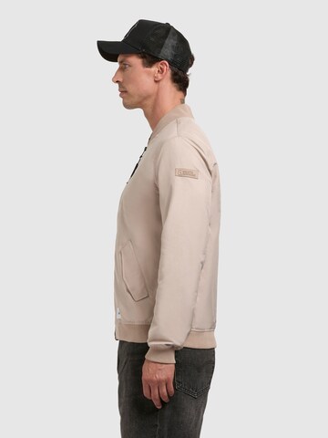khujo Overgangsjakke 'MAHT' i beige