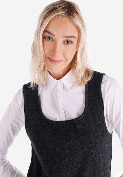 Colin's Kleid in anthrazit, Produktansicht