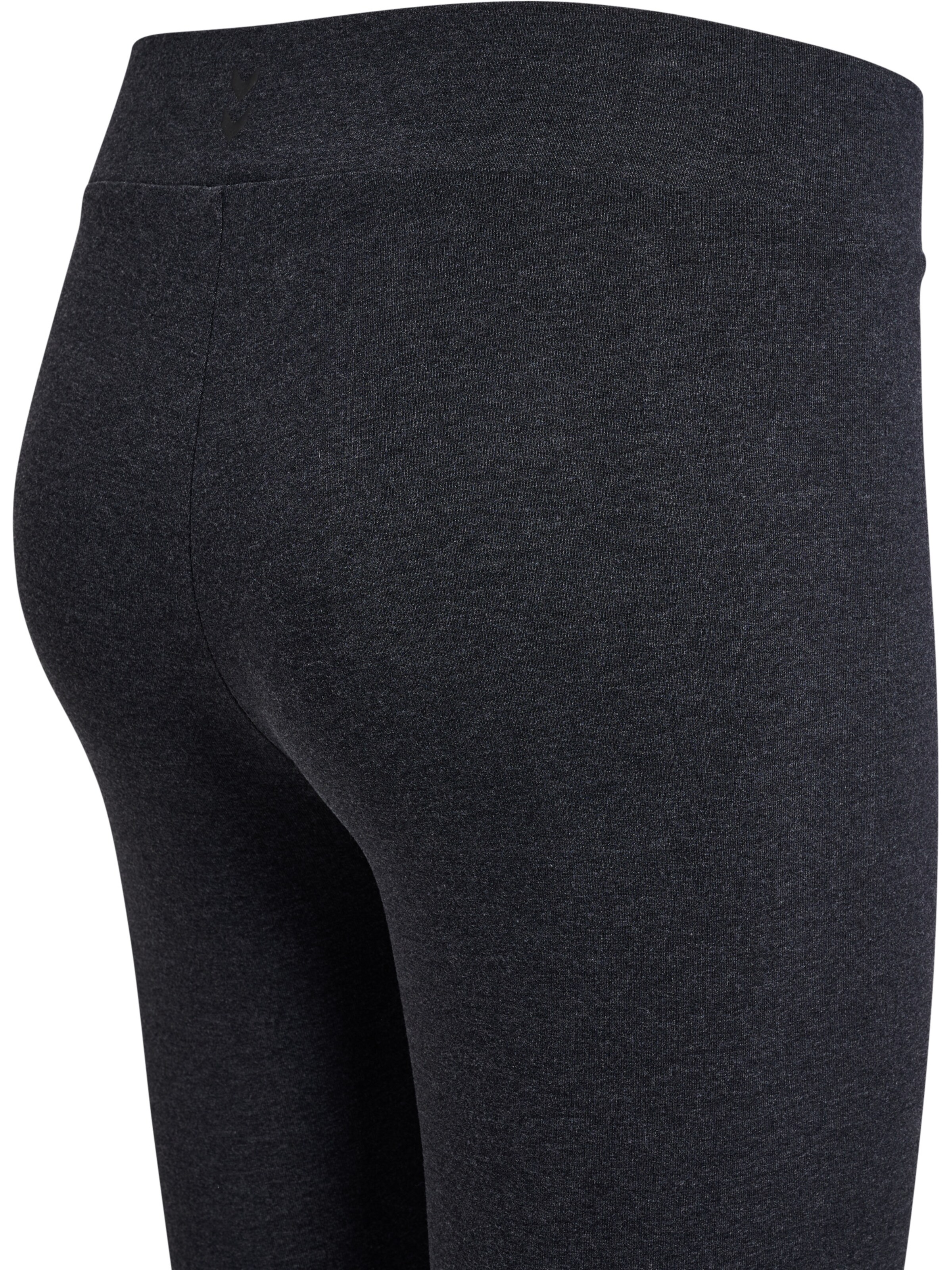 Hummel Skinny Sporthose 'Pulse' in Schwarz