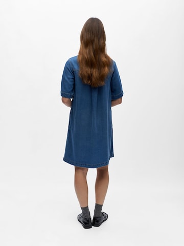 Robe OBJECT en bleu