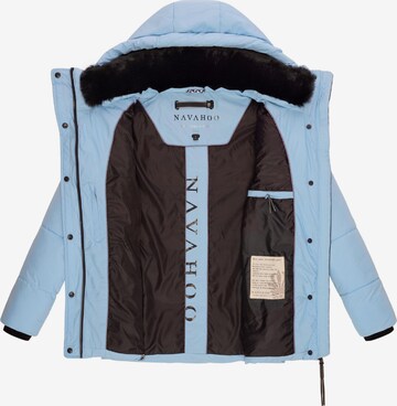 NAVAHOO Зимняя куртка 'Sag ja XIV' в Синий