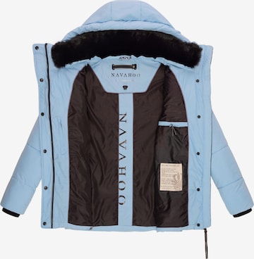 NAVAHOO Zimná bunda 'Sag ja XIV' - Modrá
