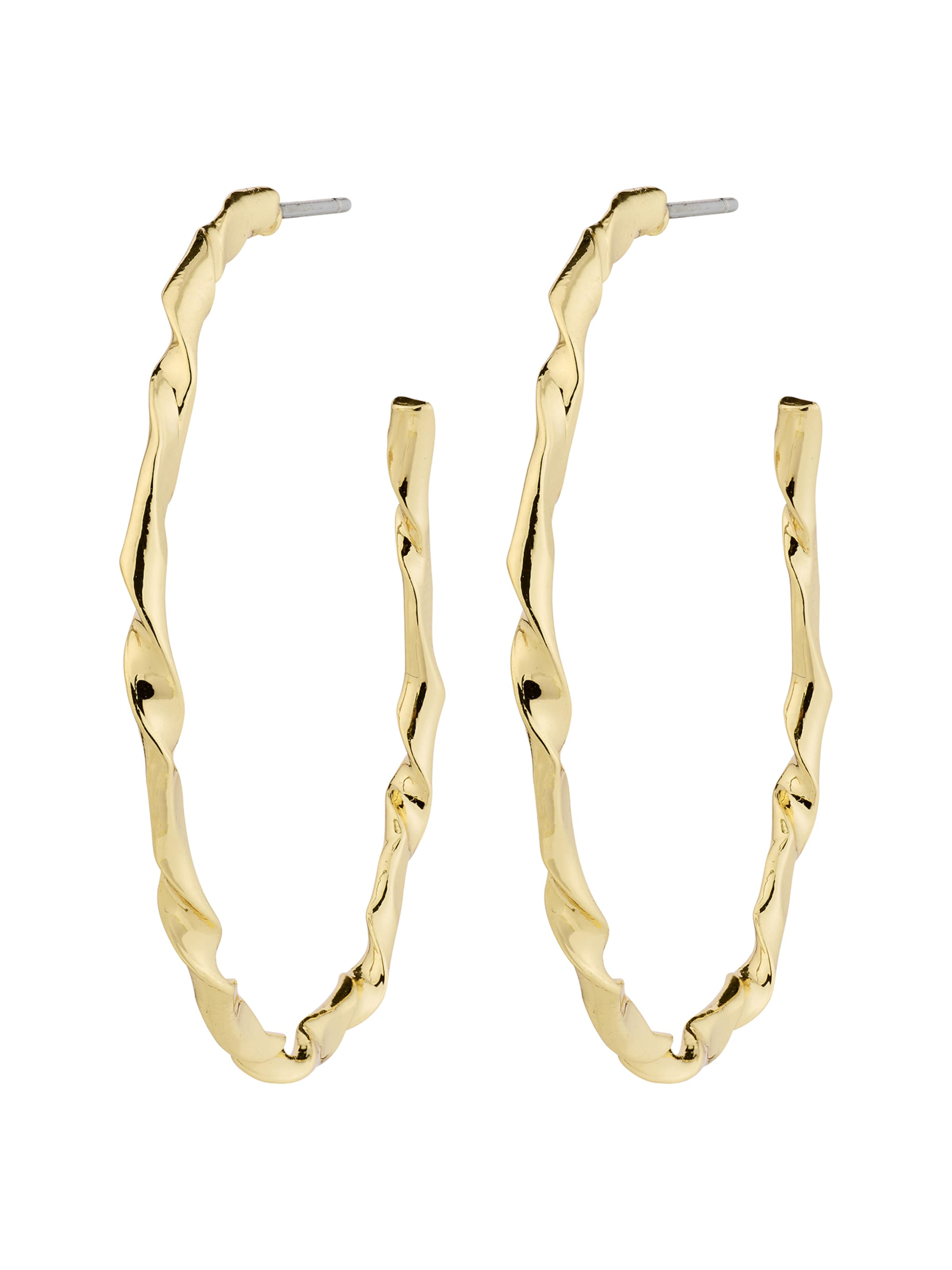 Pilgrim Earrings 'Wyatt' in Gold: front