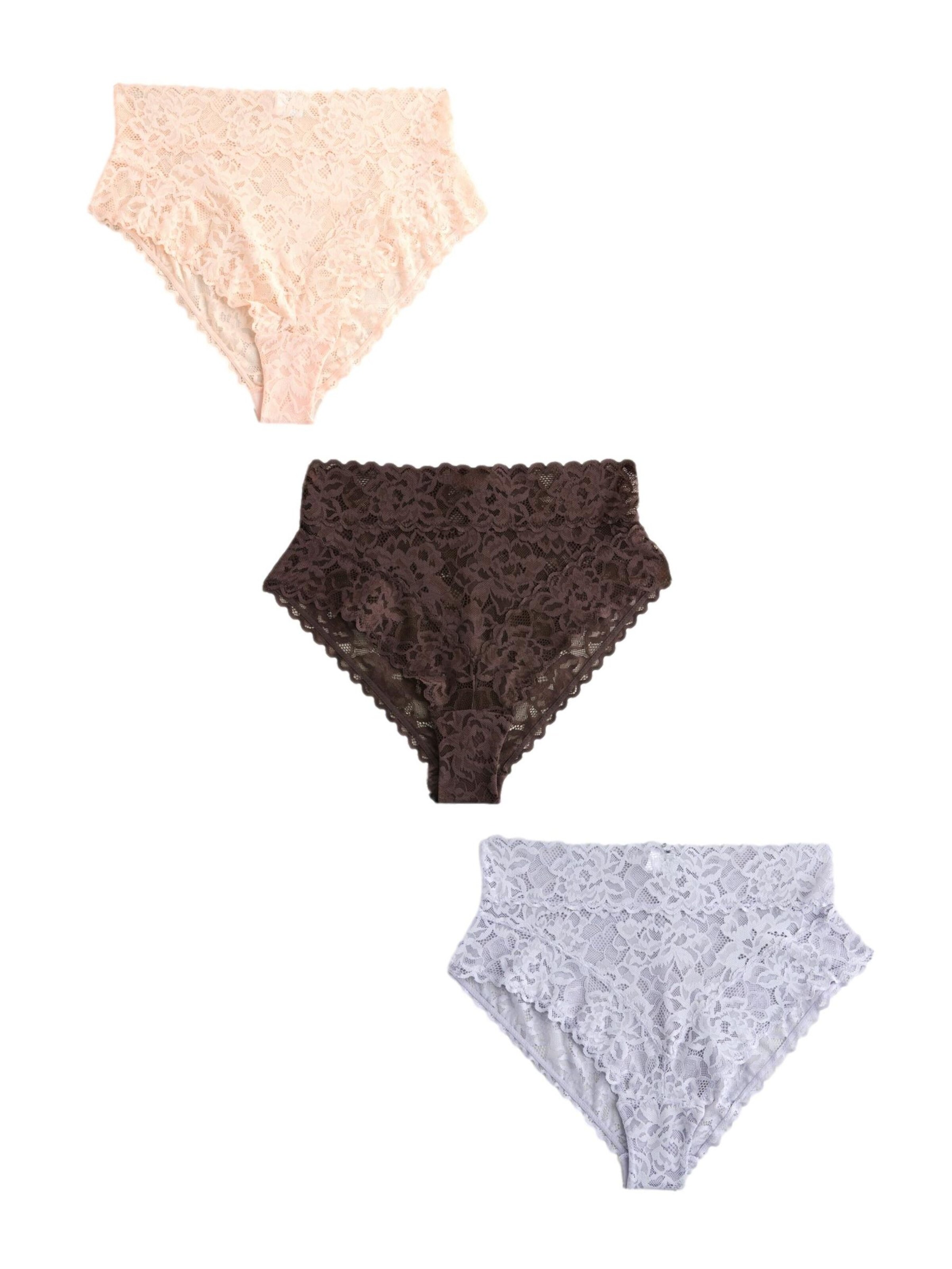 Next Panty in Beige: front