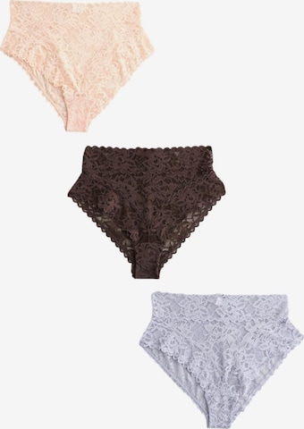 Next Slip in Beige: front