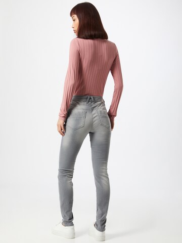 Gang Slimfit Jeans in Grau