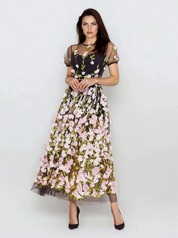 MATSOUR’I Evening Dress 'Fabiola' in Mixed colors