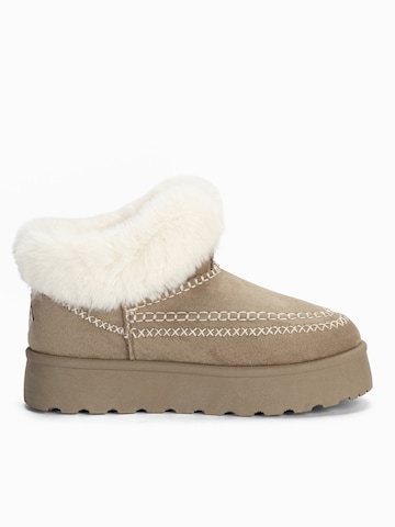 Bottes 'SHEILA' Island Boot en beige