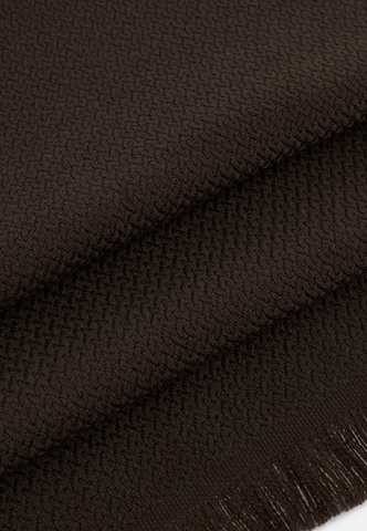 Boggi Milano Scarf in Brown: front