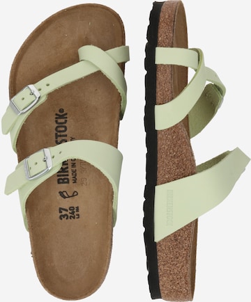 BIRKENSTOCK Muiltjes 'Mayari' in Groen