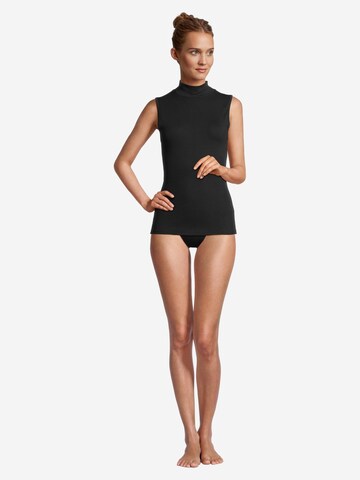 SPEIDEL Unterhemd 'bio.cotton'‌‌‌‌‌‌‌‌‌‌ in Schwarz