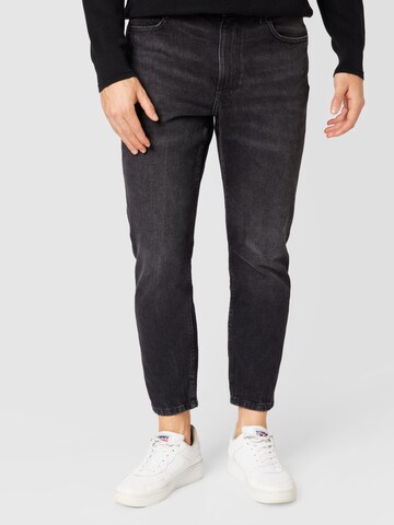 Calvin Klein Jeans Regular Jeans in Schwarz: predná strana