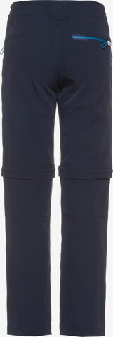 KILLTEC Regular Outdoor trousers in Blue