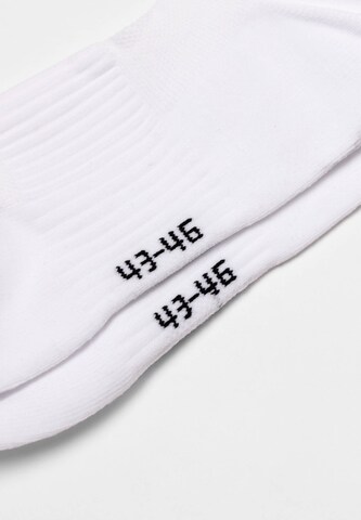 SNOCKS Athletic Socks in White