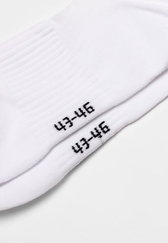 SNOCKS Athletic Socks in White