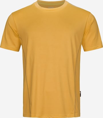 LPO Funktionsshirt 'MATHIAS' in Gelb: front