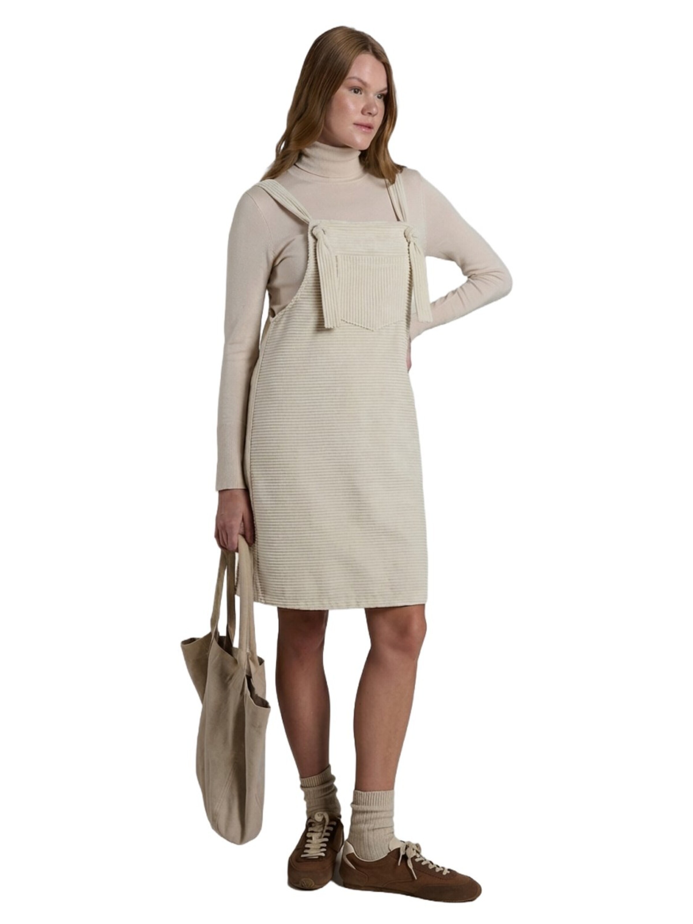 LYN MAMA Overgooier in Beige