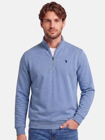 U.S. POLO ASSN. Sweatshirt in Blue: front