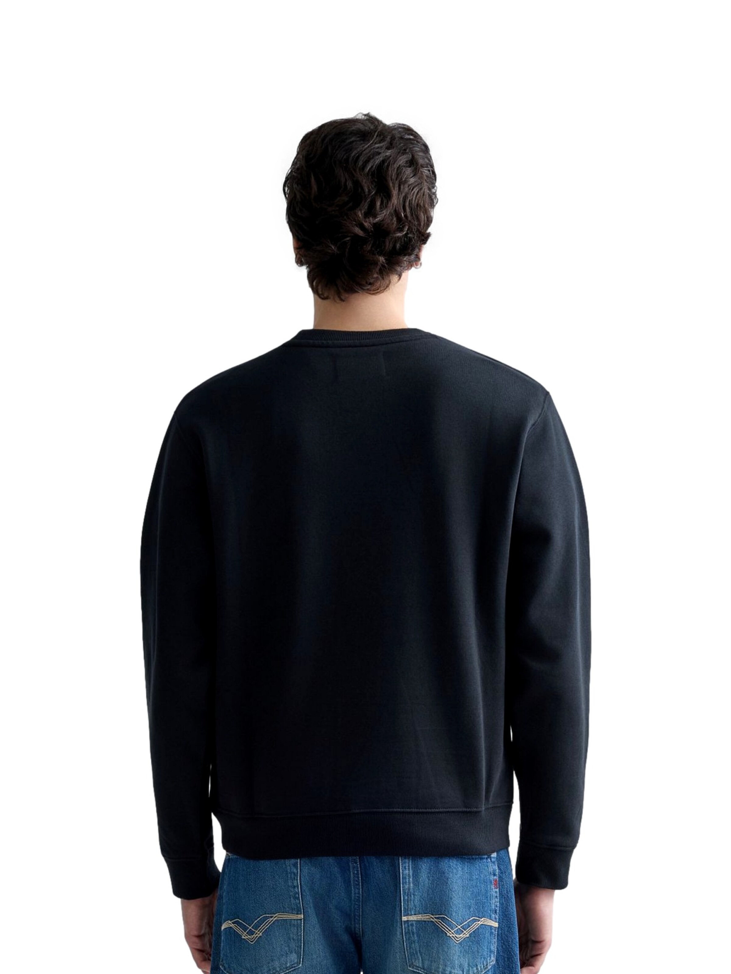 REPLAY Sweatshirt in Zwart